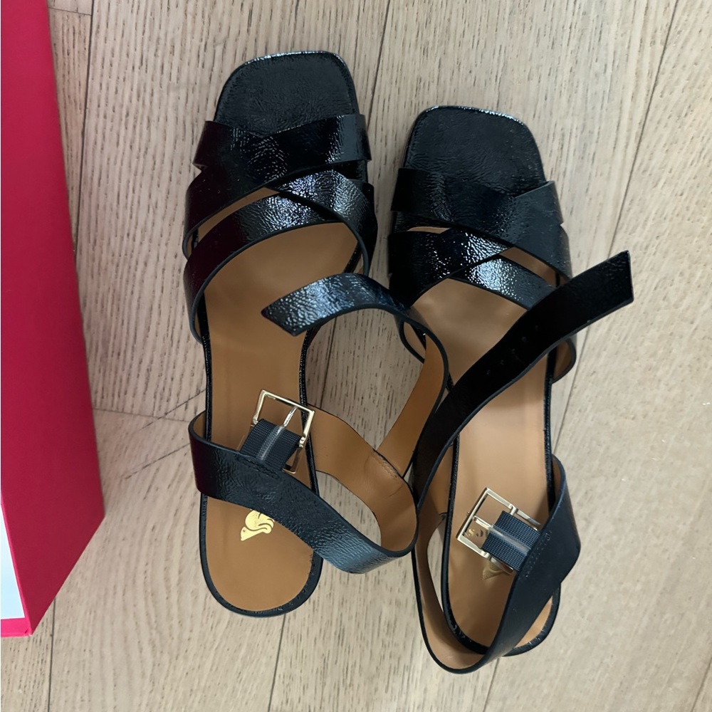 Black Bobbie’s Donna shoes